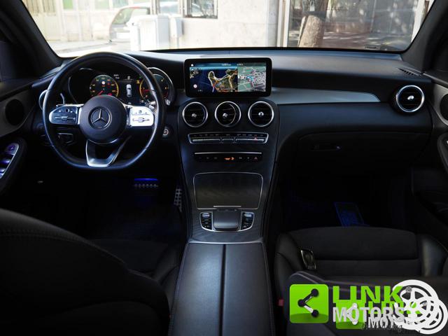 MERCEDES-BENZ GLC 220 usata, con Sensori di parcheggio anteriori