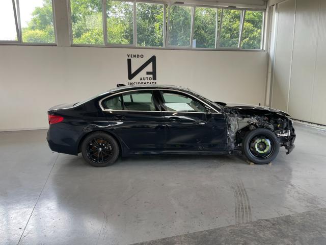 BMW 520 usata, con Boardcomputer