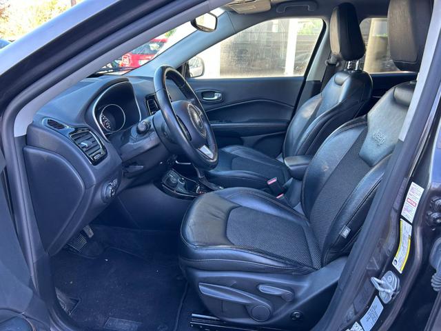 JEEP Compass usata, con Antifurto