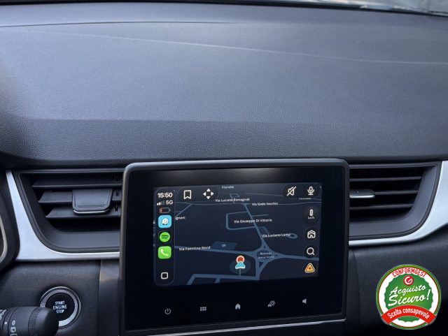 RENAULT Captur usata, con Park Distance Control