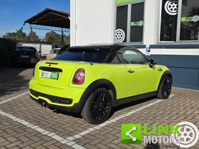 MINI Coupe usata, con Boardcomputer