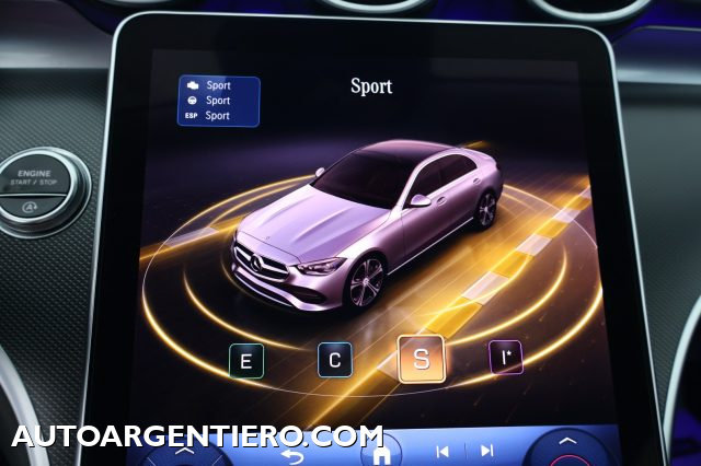 MERCEDES-BENZ C 200 usata, con Isofix
