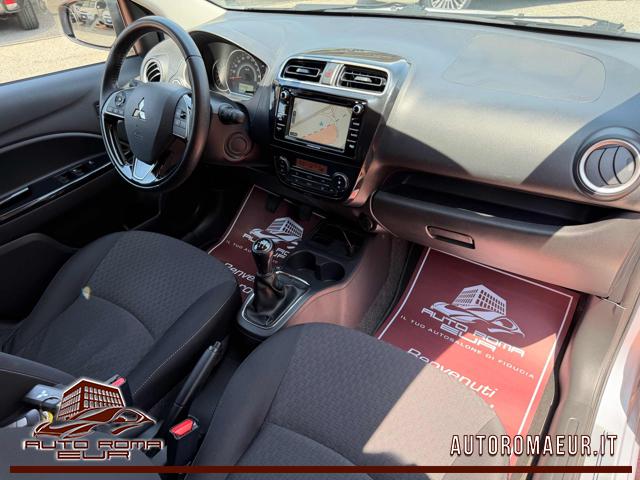 MITSUBISHI Space Star usata, con Sistema di navigazione