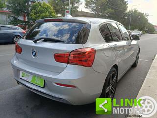BMW 116 usata, con USB