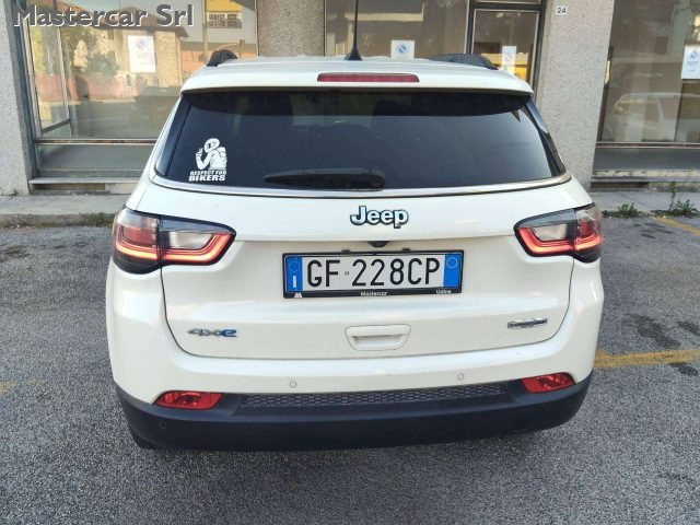 JEEP Compass usata, con Airbag Passeggero