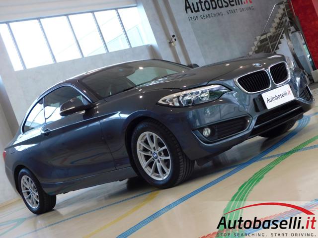 BMW 220 usata, con Bluetooth