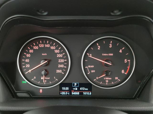 BMW 216 usata, con Lettore CD