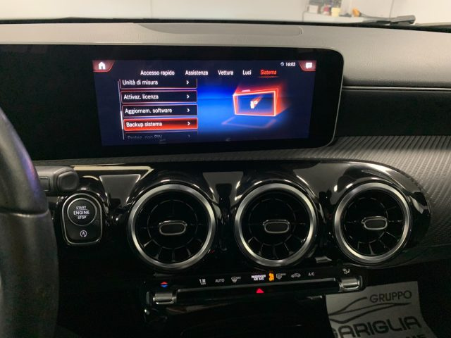 MERCEDES-BENZ CLA 180 usata, con Chiusura centralizzata senza chiave