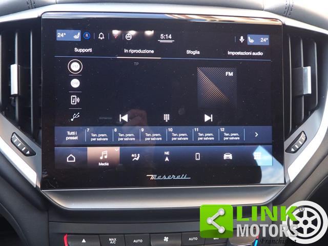 MASERATI Ghibli usata, con Bluetooth
