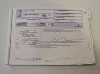 MASERATI Ghibli usata, con Immobilizzatore elettronico