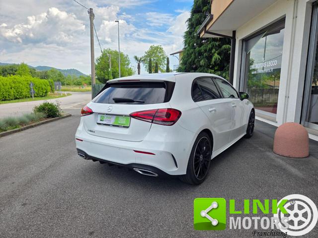 MERCEDES-BENZ A 180 usata, con Cronologia tagliandi