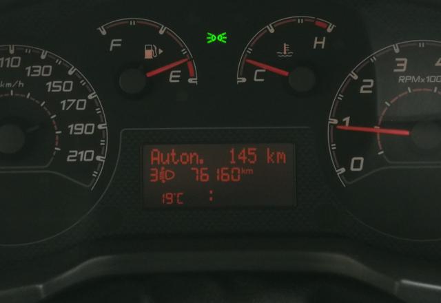 FIAT Fiorino usata, con USB