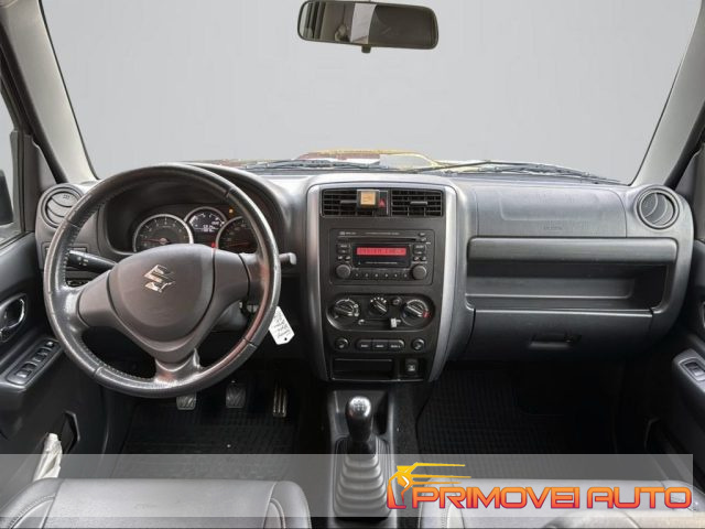 SUZUKI Jimny usata, con ABS