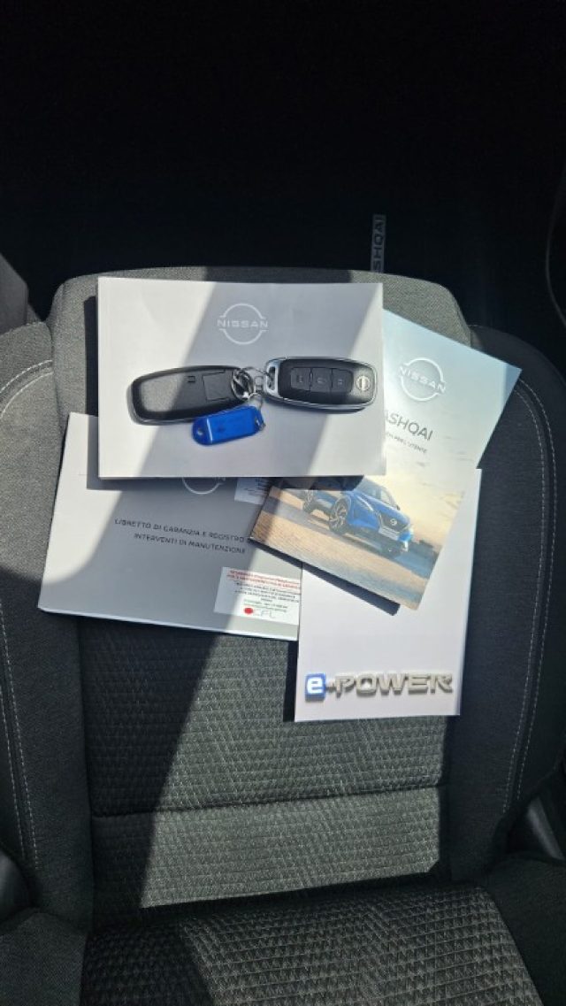 NISSAN Qashqai usata, con Cerchi in lega