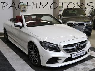 MERCEDES-BENZ C 220 usata, con Interni in pelle