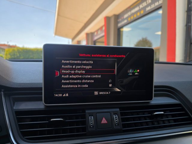 AUDI Q5 usata, con Divisori per bagagliaio