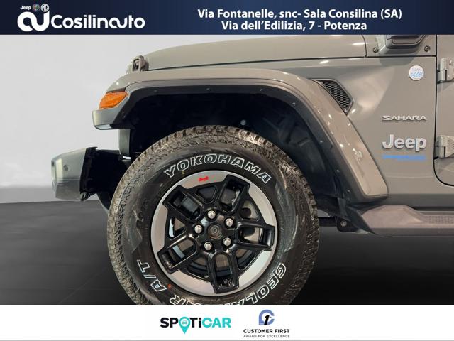 JEEP Wrangler usata, con Sistema di navigazione