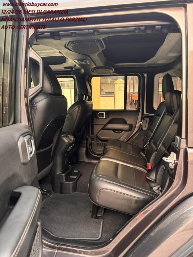 JEEP Wrangler usata, con Climatizzatore