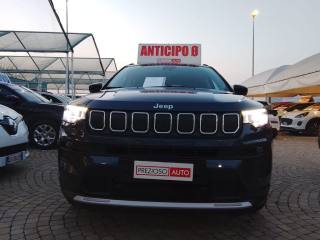 JEEP Compass usata, con Immobilizzatore elettronico