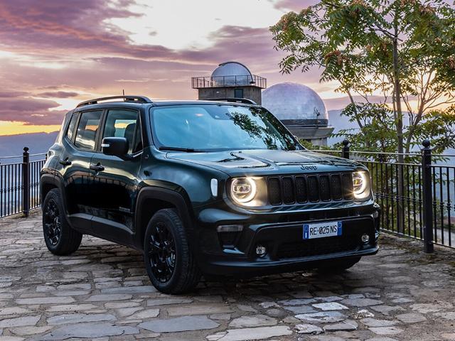 JEEP Renegade usata, con ABS
