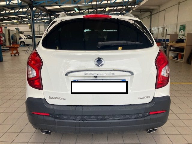SSANGYONG Korando usata, con Airbag Passeggero