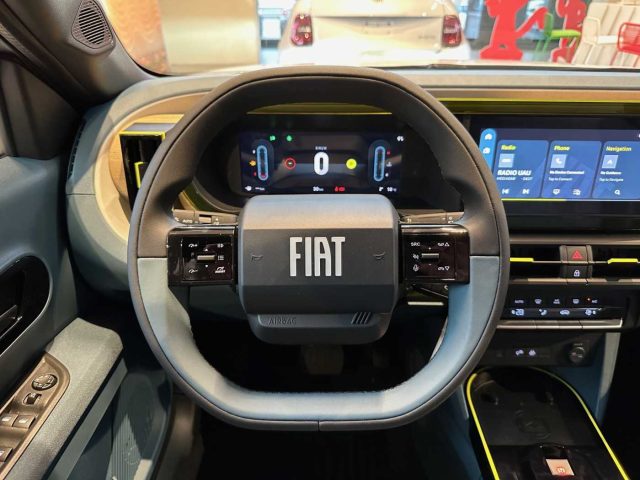 FIAT Grande Panda usata, con Sensori di parcheggio posteriori