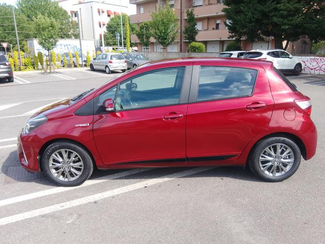 TOYOTA Yaris usata, con Cerchi in lega