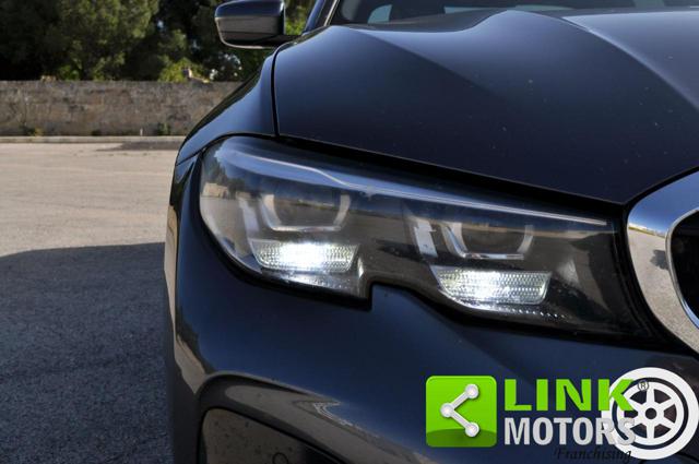 BMW 318 usata, con Luci diurne LED