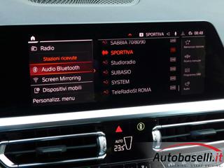 BMW 318 usata, con Sistema di avviso di distanza