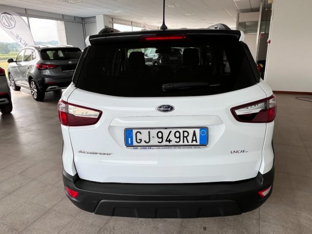 FORD EcoSport usata, con Fendinebbia