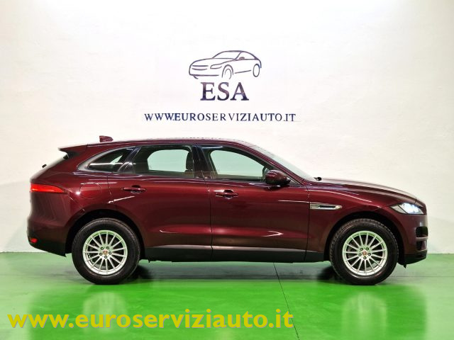 JAGUAR F-Pace usata, con Airbag