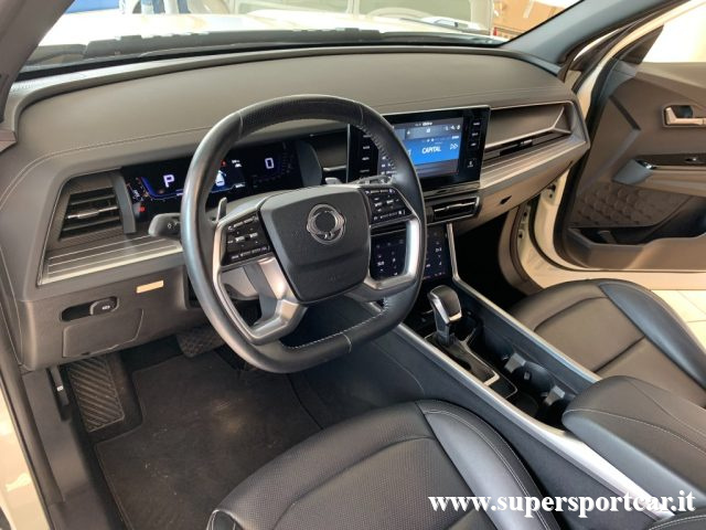 KGM Torres usata, con Cronologia tagliandi