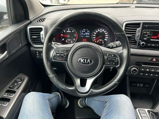 KIA Sportage usata, con Climatizzatore