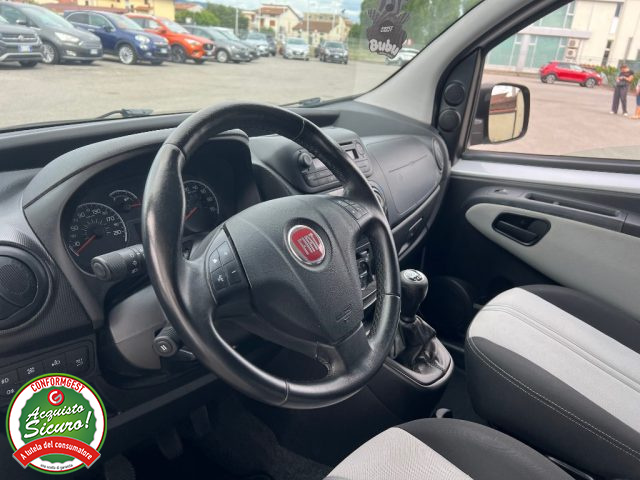 FIAT Qubo usata, con Boardcomputer