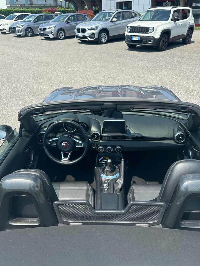 FIAT 124 Spider usata, con ESP