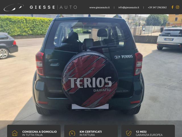 DAIHATSU Terios usata, con Autoradio