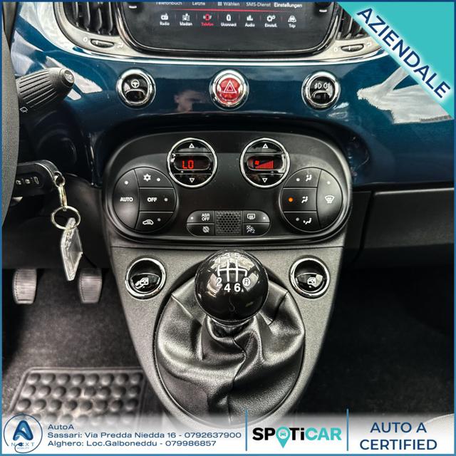 FIAT 500 usata, con Specchietti laterali elettrici