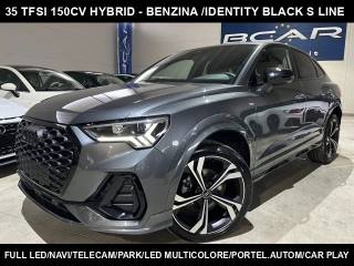 AUDI Q3 SPB 35 TFSI Stronic S line Identity Black"20 Sline