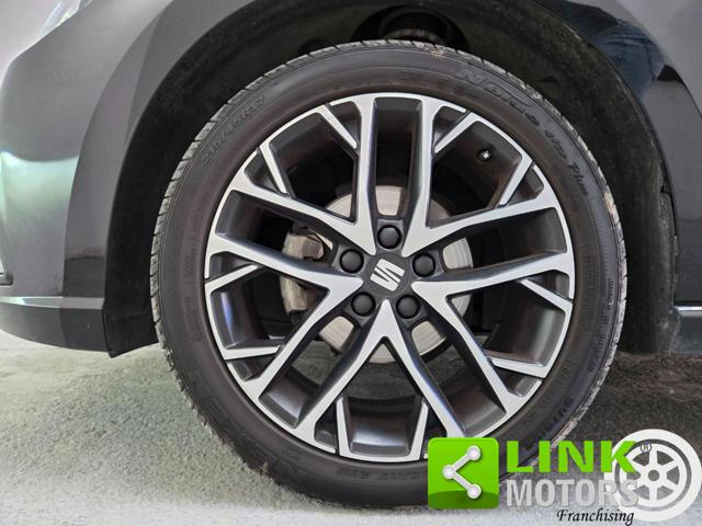 SEAT Ibiza usata, con Cerchi in lega