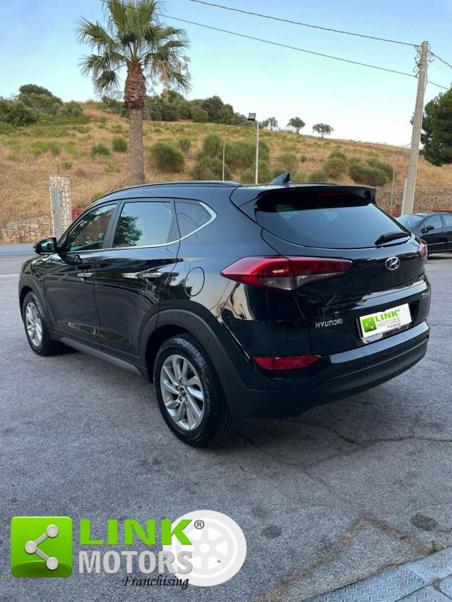 HYUNDAI Tucson usata, con Alzacristalli elettrici
