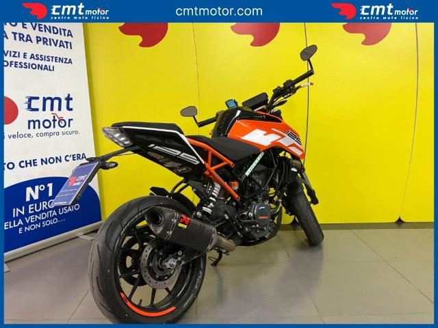 KTM 125 Duke usata 3