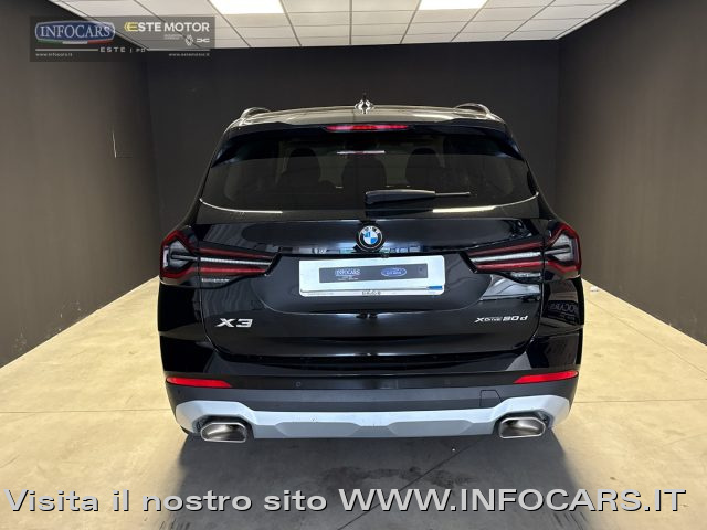 BMW X3 usata, con Touch screen