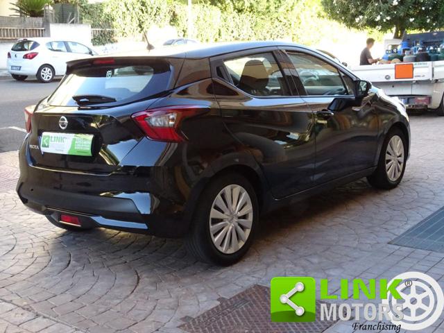 NISSAN Micra usata, con Airbag Passeggero