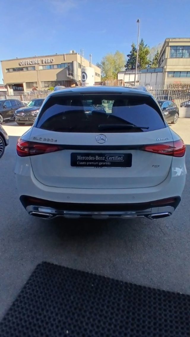 MERCEDES-BENZ GLC 220 usata, con Climatizzatore
