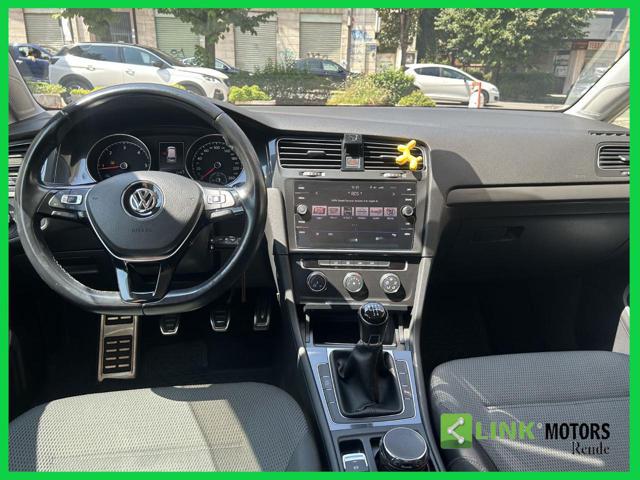 VOLKSWAGEN Golf Variant usata, con Park Distance Control