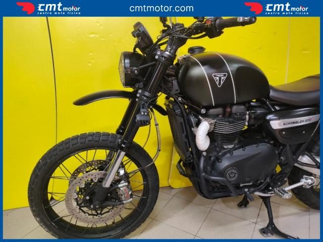 TRIUMPH Scrambler usata 6