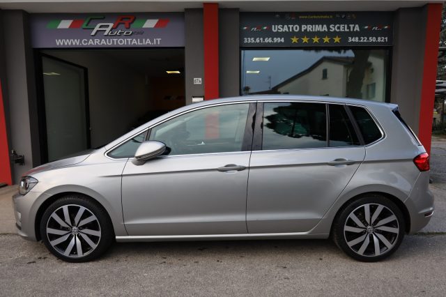 VOLKSWAGEN Golf Sportsvan usata, con Sistema di navigazione