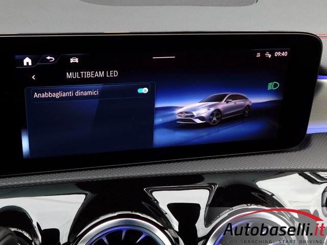 MERCEDES-BENZ CLA 180 usata, con Sistema di parcheggio automatico