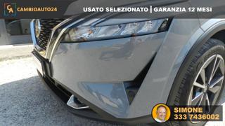 NISSAN Qashqai usata, con Monitoraggio pressione pneumatici