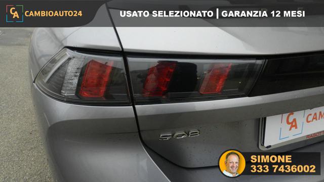 PEUGEOT 508 usata, con Monitoraggio pressione pneumatici